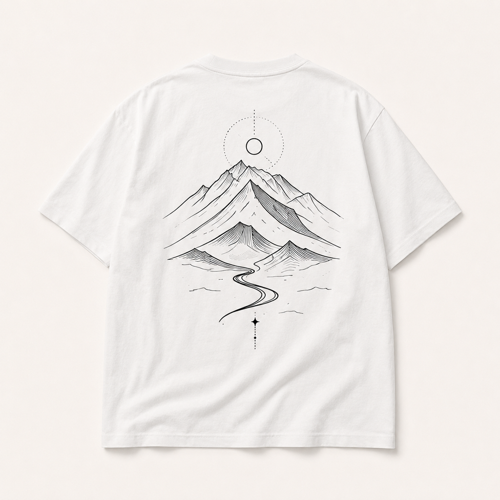 Baskılı Kısa Kollu Erkek T-Shirt
