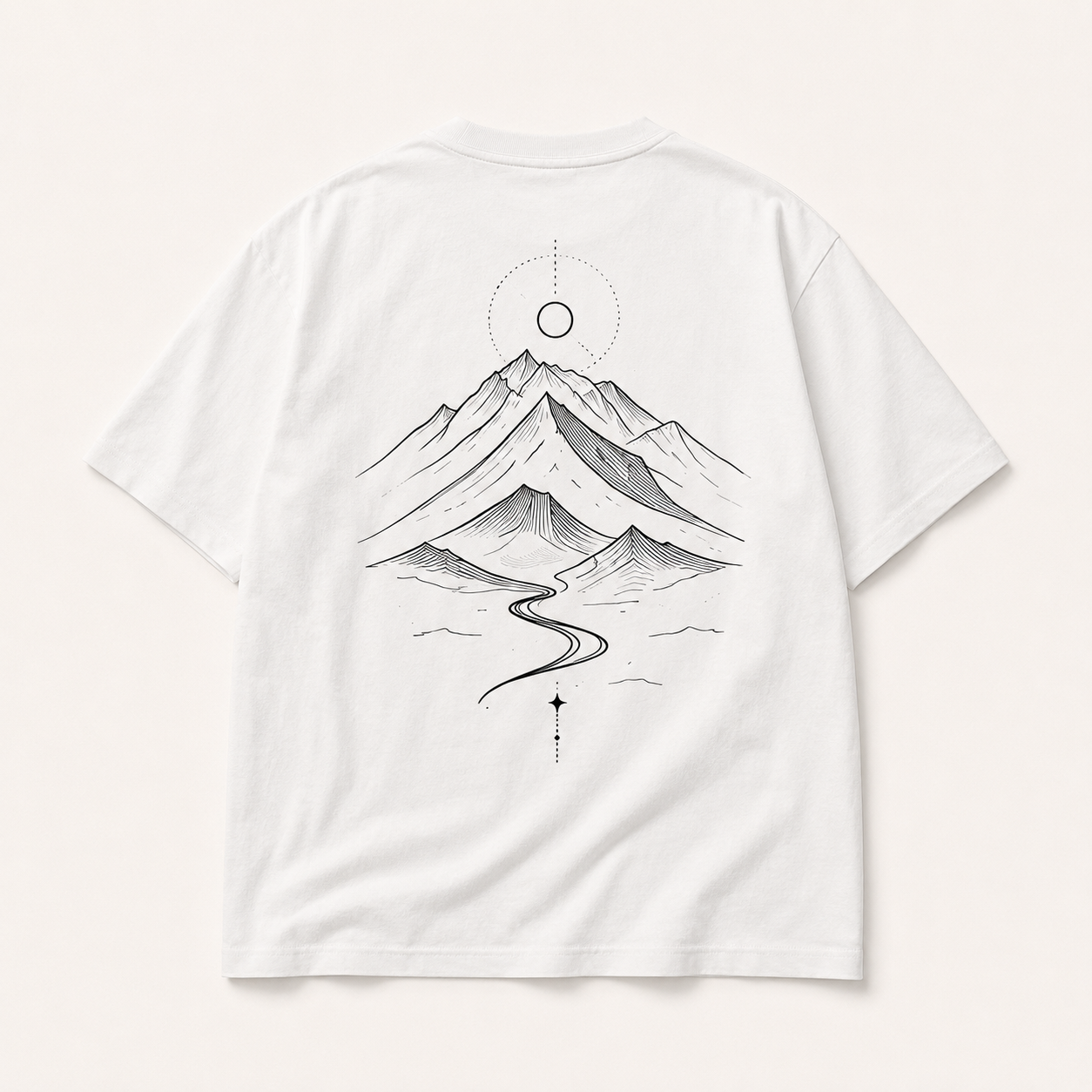 Baskılı Kısa Kollu Erkek T-Shirt