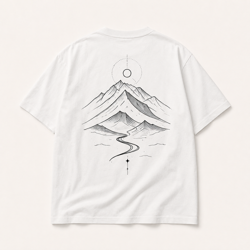 Baskılı Kısa Kollu Erkek T-Shirt
