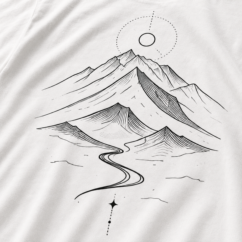 Baskılı Kısa Kollu Erkek T-Shirt