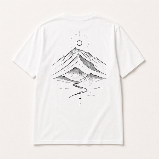 Baskılı Kısa Kollu Erkek T-Shirt